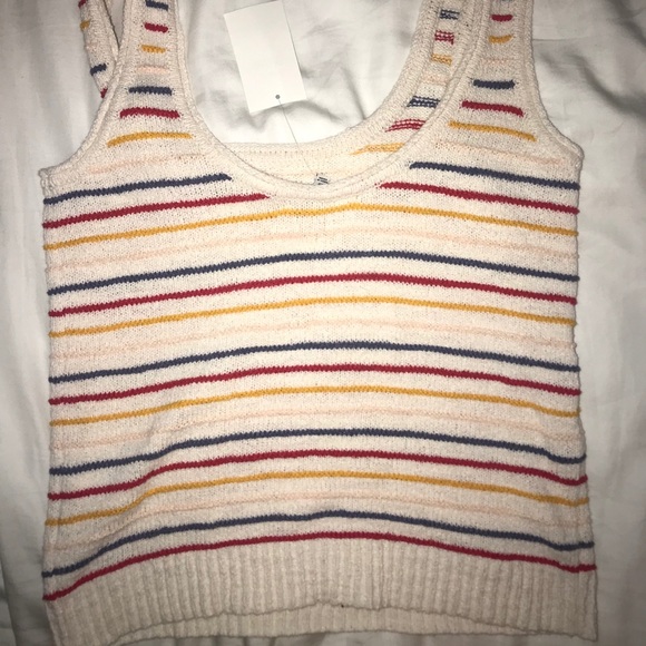 Madewell Rainbow Knit Tank - Picture 1 of 4